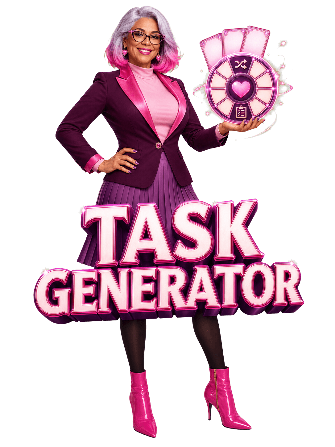Feminine Journey artwork for the Sissy Task Generator